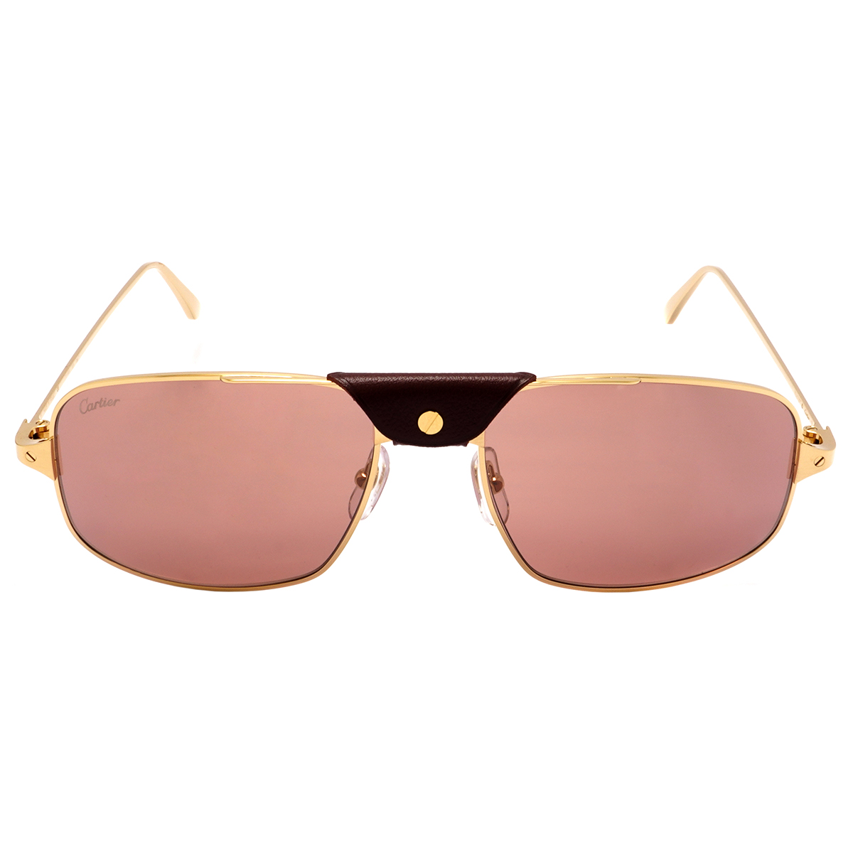 cartier santos de cartier red navigator men's sunglasses ct0193s 003 60 cartier santos de cartier red navigator men's sunglasses ct0193s 003 60
