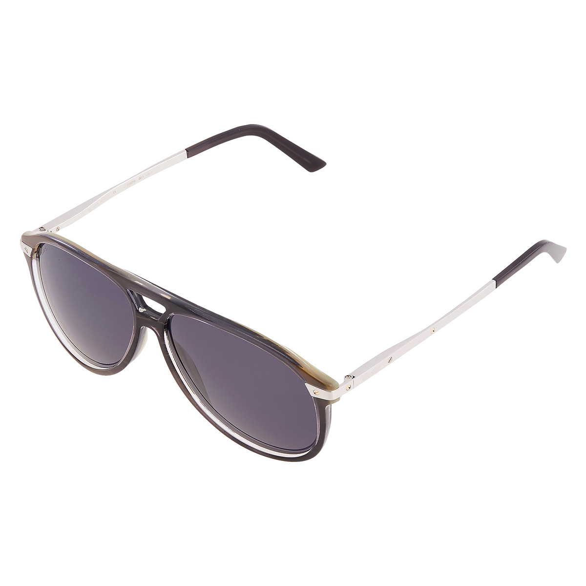 cartier santos de cartier grey pilot men's sunglasses ct0105s 003 60 cartier santos de cartier grey pilot men's sunglasses ct0105s 003 60