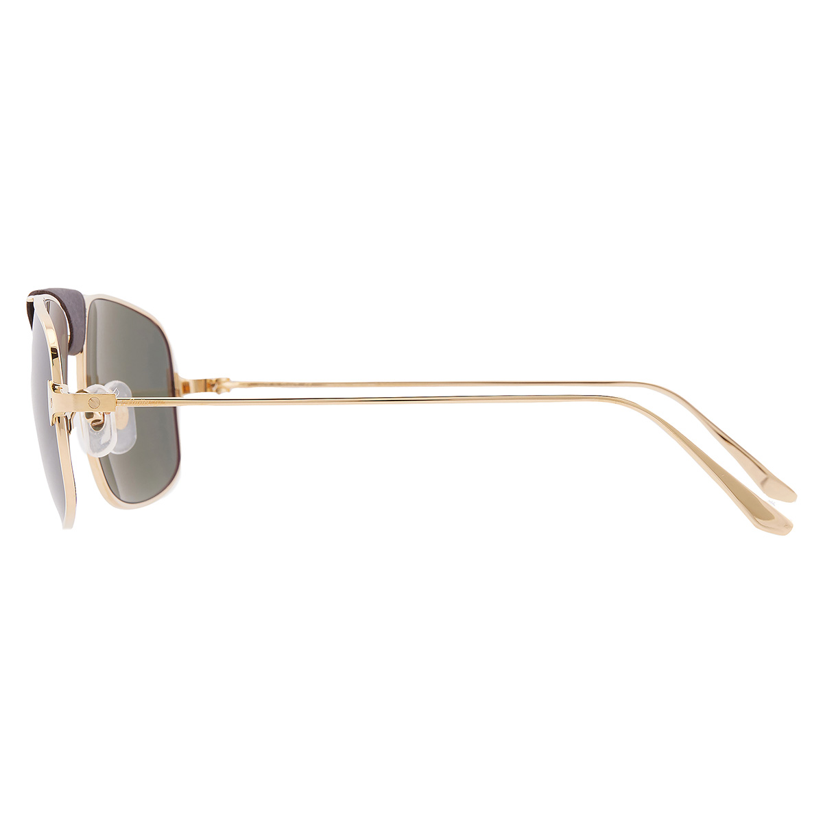 cartier santos de cartier polarized green rectangular men's sunglasses ct0193s 002 60 cartier santos de cartier polarized green rectangular men's sunglasses ct0193s 002 60