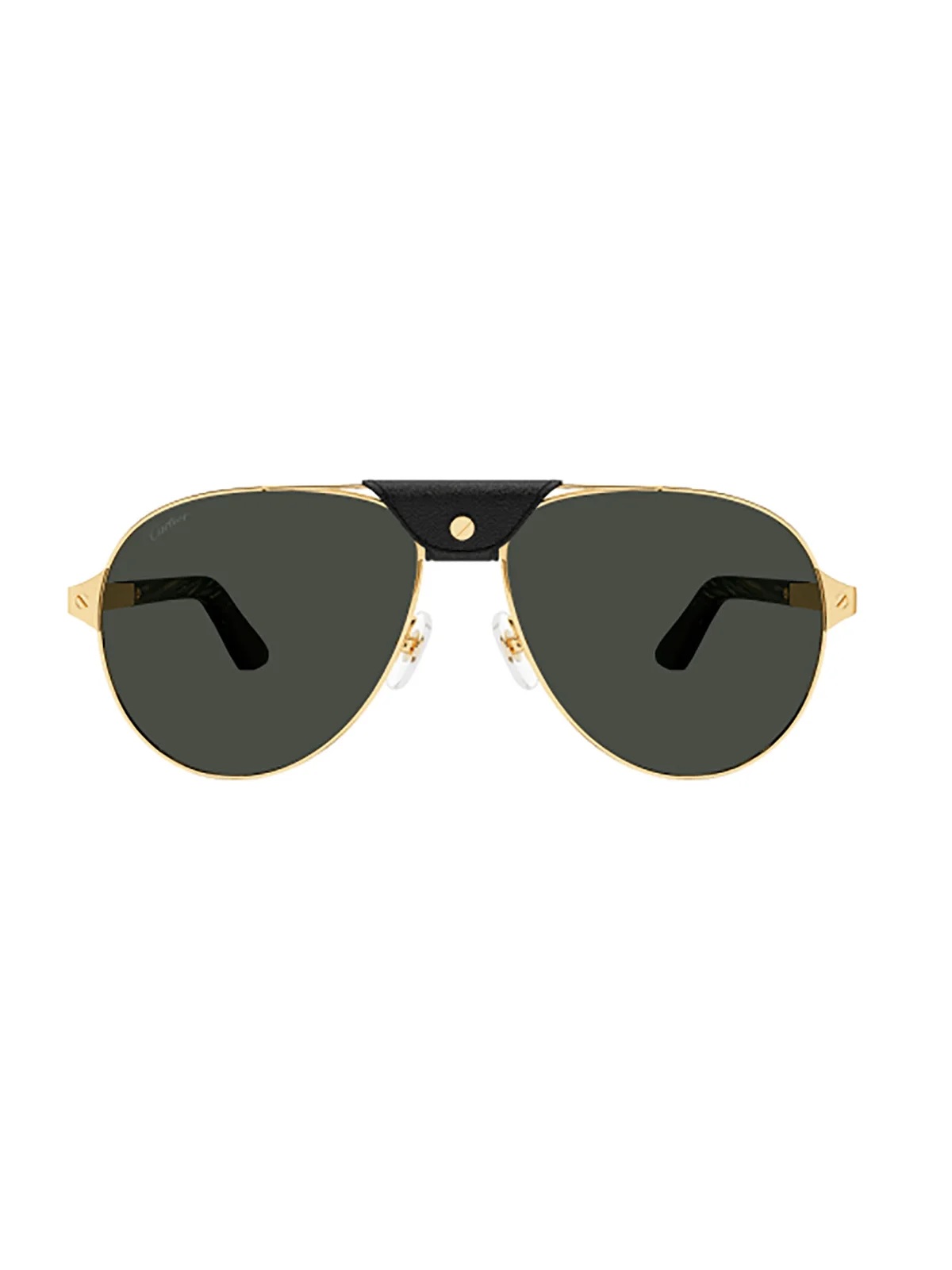 cartier santos de cartier polarized grey pilot men's sunglasses ct0387s 001 60 cartier santos de cartier polarized grey pilot men's sunglasses ct0387s 001 60