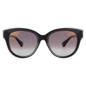 cartier signature c de cartier grey oval ladies sunglasses ct0506sa 001 55