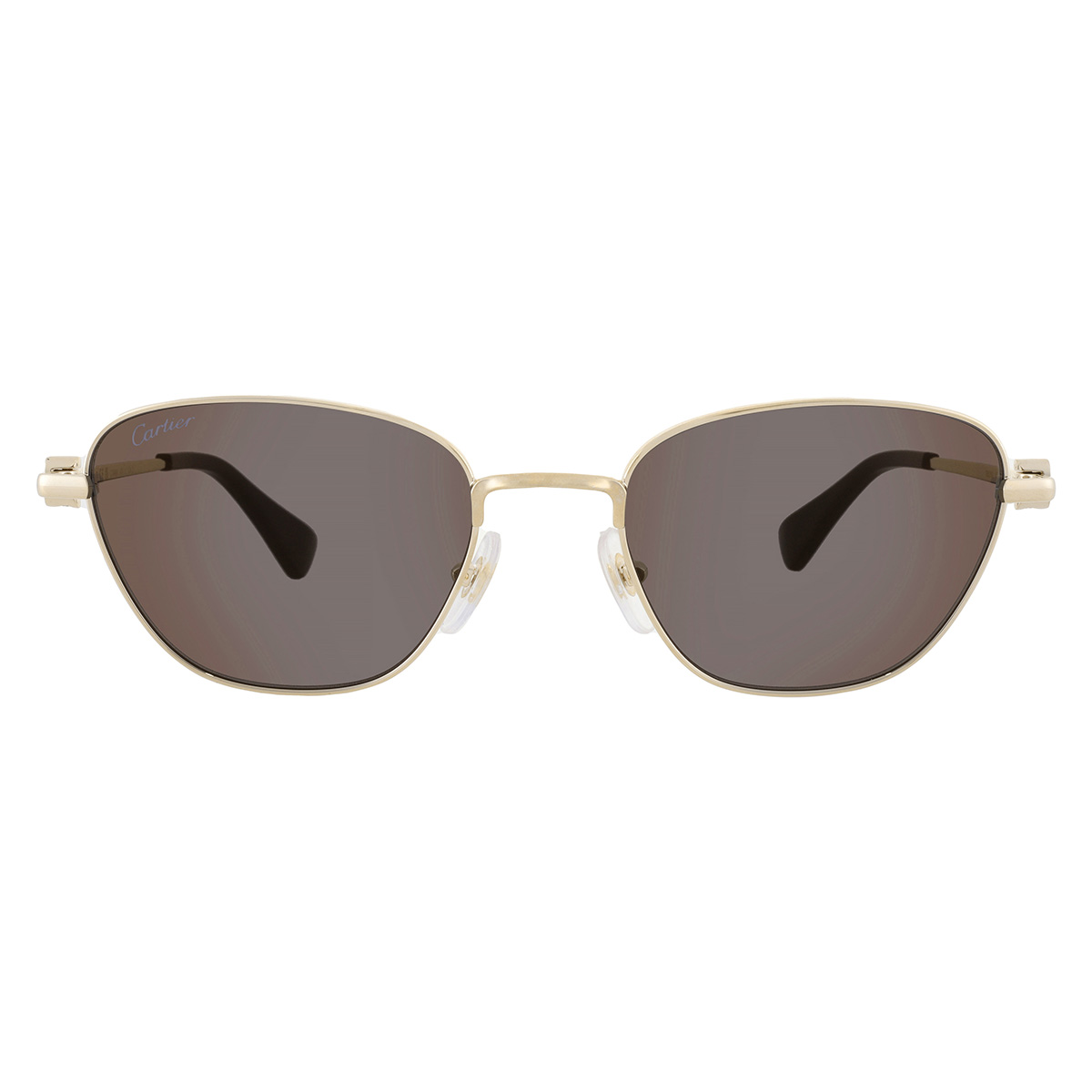 cartier signature c grey cat eye ladies sunglasses ct0469s 001 53 cartier signature c grey cat eye ladies sunglasses ct0469s 001 53