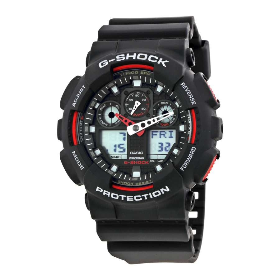 casio g shock black resin strap men's watch ga100 1a4 casio g shock black resin strap men's watch ga100 1a4