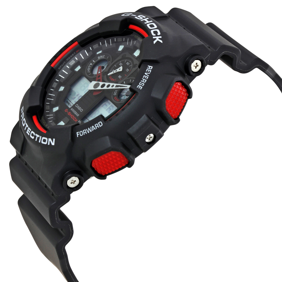 casio g shock black resin strap men's watch ga100 1a4 casio g shock black resin strap men's watch ga100 1a4