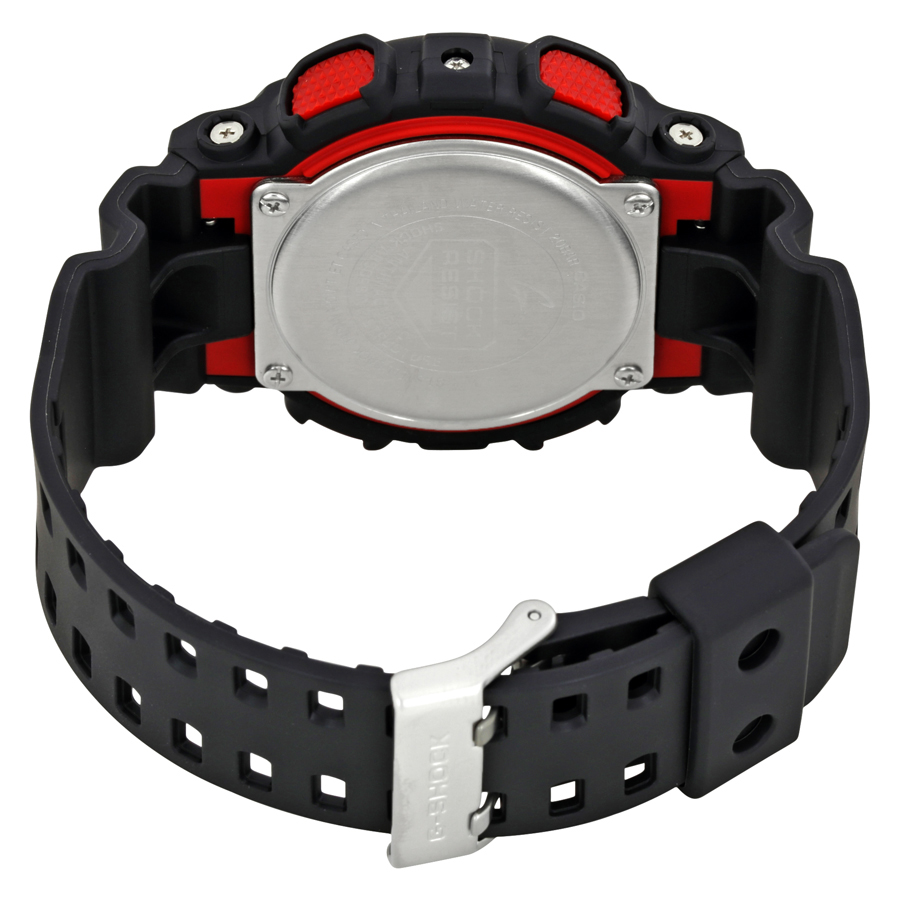 casio g shock black resin strap men's watch ga100 1a4 casio g shock black resin strap men's watch ga100 1a4