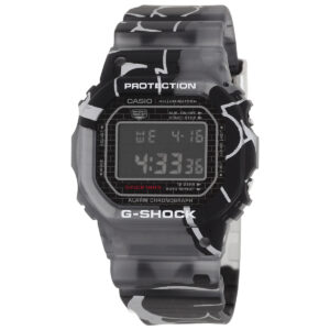 Home casio g shock 5000 series alarm quartz digital black dial watch dw 5000ss 1dr