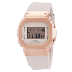 casio g shock alarm chronograph gmt quartz digital ladies watch gm s5600pg 4