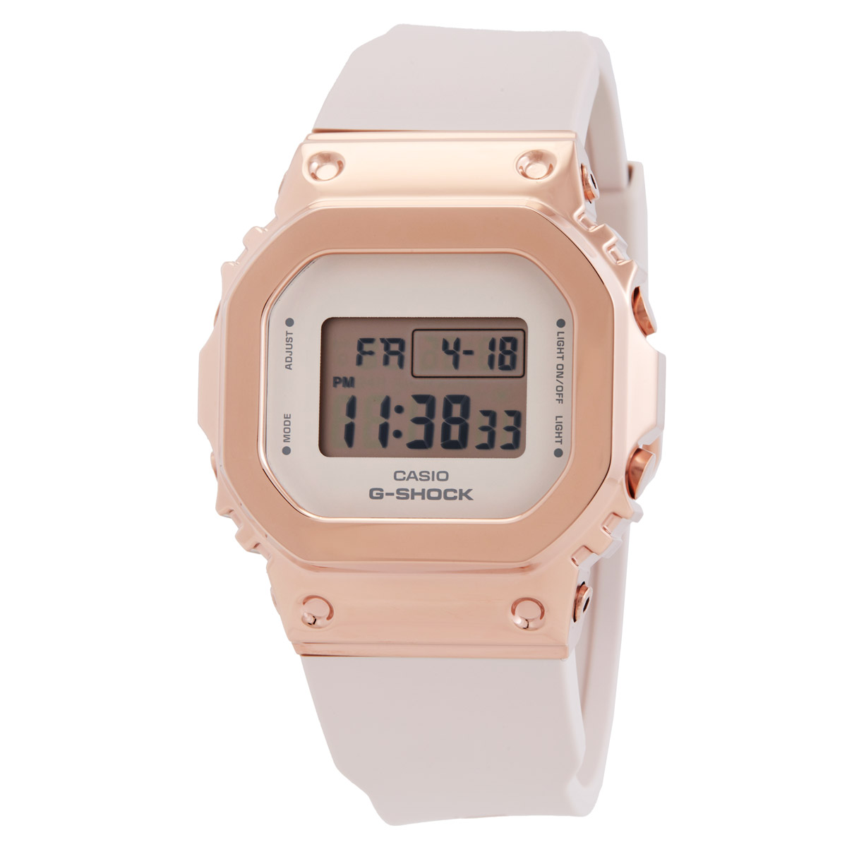casio g shock alarm chronograph gmt quartz digital ladies watch gm s5600pg 4 casio g shock alarm chronograph gmt quartz digital ladies watch gm s5600pg 4
