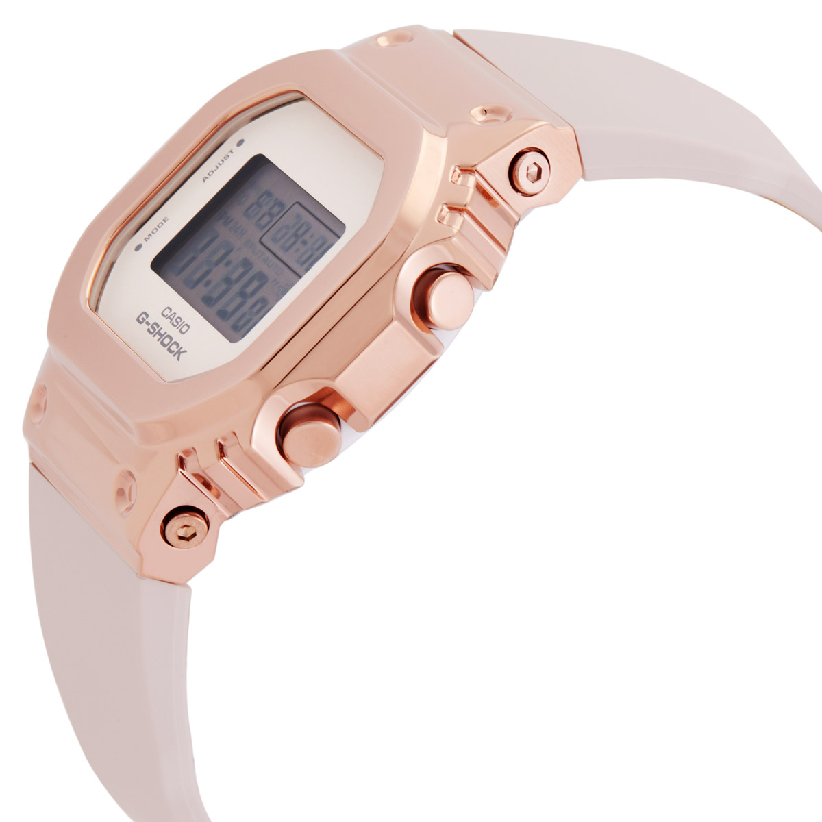 casio g shock alarm chronograph gmt quartz digital ladies watch gm s5600pg 4 casio g shock alarm chronograph gmt quartz digital ladies watch gm s5600pg 4