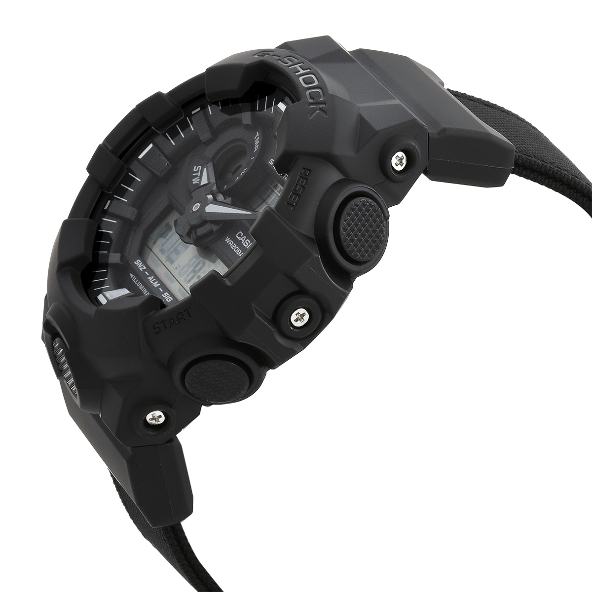 casio g shock alarm quartz analog digital black dial men's watch ga 700bce 1a casio g shock alarm quartz analog digital black dial men's watch ga 700bce 1a