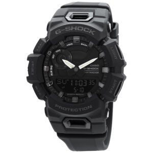 Home casio g shock alarm quartz analog digital black dial men's watch gba 900 1adr