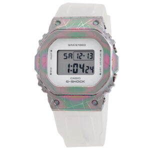 Home casio g shock alarm quartz digital ladies watch gm s5640gem 7dr