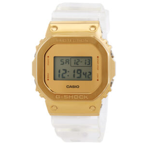 Home casio g shock alarm quartz digital men's watch gm 5600sg 9dr