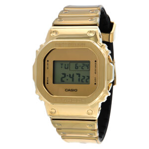 Home casio g shock alarm quartz digital watch gm 5600ymg 9dr