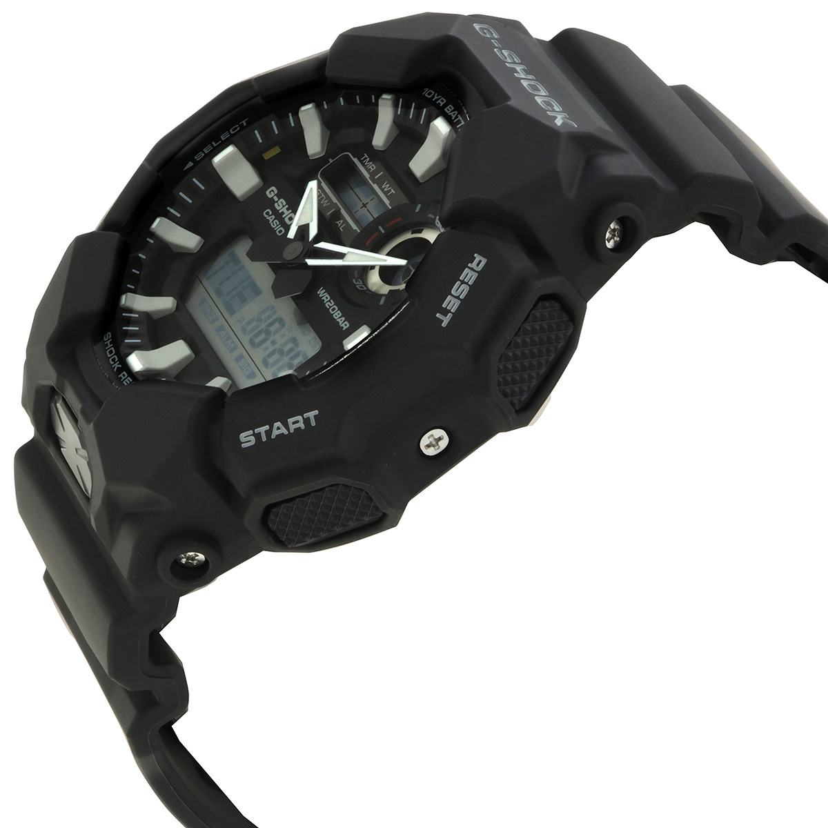 casio g shock alarm world time quartz analog digital black dial men's watch ga 010 1a casio g shock alarm world time quartz analog digital black dial men's watch ga 010 1a