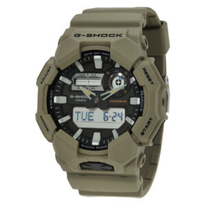 Home casio g shock alarm world time quartz analog digital black dial men's watch ga 010 5a