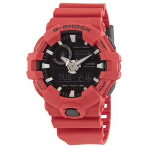 Home casio g shock alarm world time quartz analog digital men's watch ga7004adr