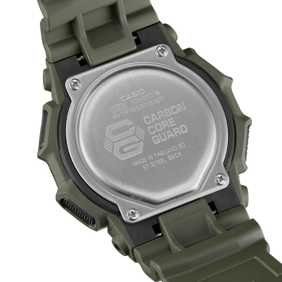 casio g shock alarm world time quartz digital men's watch gd 010 3dr casio g shock alarm world time quartz digital men's watch gd 010 3dr
