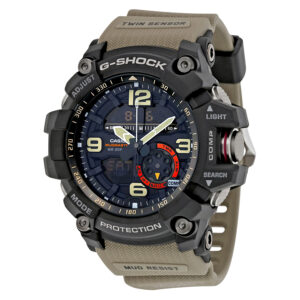 Home casio g shock black dial tan resin strap men's watch gg1000 1a5