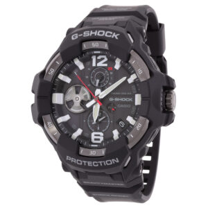 Home casio g shock master of g air alarm world time black dial watch gr b300 1a