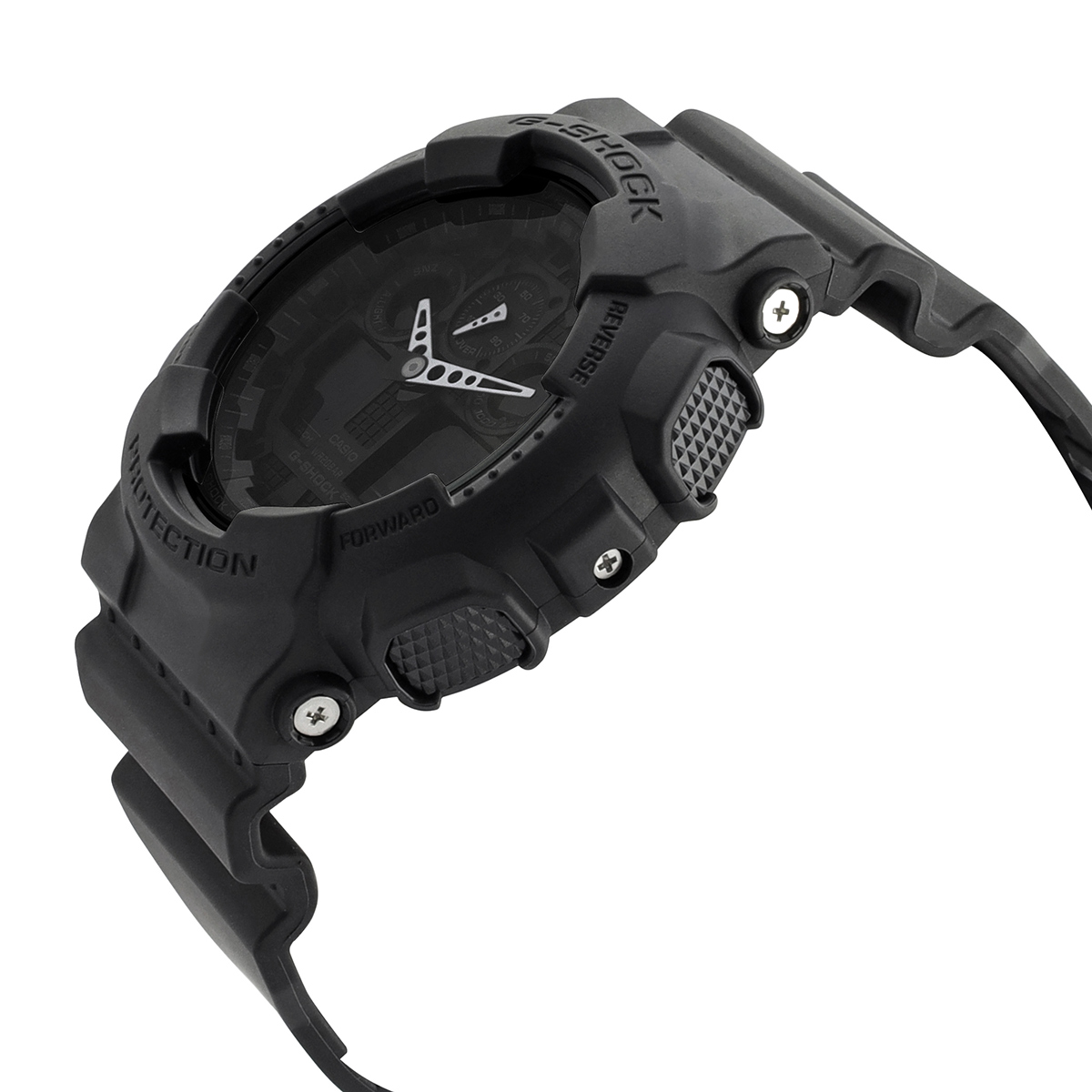 casio g shock perpetual alarm world time chronograph quartz analog digital black dial men's watch ga 100 1a1 casio g shock perpetual alarm world time chronograph quartz analog digital black dial men's watch ga 100 1a1