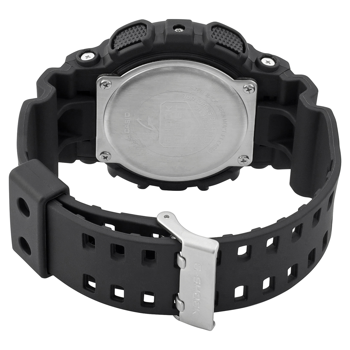 casio g shock perpetual alarm world time chronograph quartz analog digital black dial men's watch ga 100 1a1 casio g shock perpetual alarm world time chronograph quartz analog digital black dial men's watch ga 100 1a1