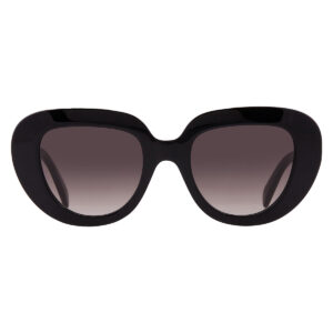 Home celine 3 dots smoke gradient cat eye ladies sunglasses cl40309i01b51
