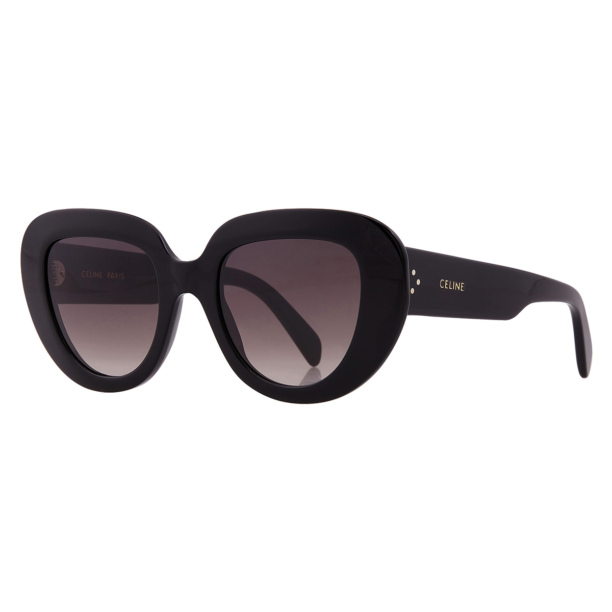celine 3 dots smoke gradient cat eye ladies sunglasses cl40309i01b51 celine 3 dots smoke gradient cat eye ladies sunglasses cl40309i01b51