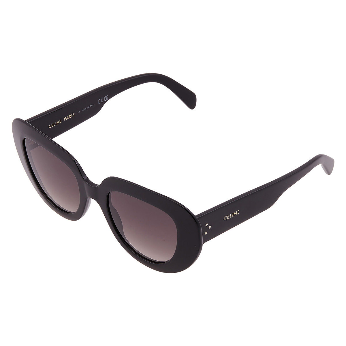 celine 3 dots smoke gradient cat eye ladies sunglasses cl40309i01b51 celine 3 dots smoke gradient cat eye ladies sunglasses cl40309i01b51