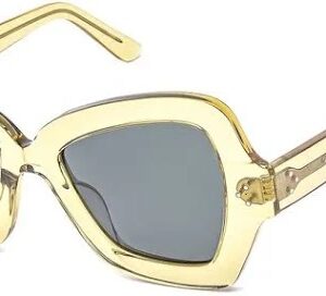 Home celine blue butterfly ladies sunglasses cl40067i 47v 54