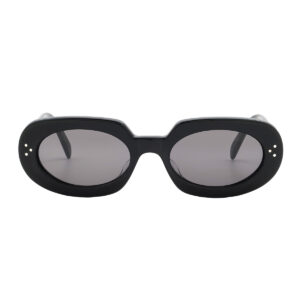 Home celine bold 3 dots grey cat eye ladies sunglasses cl40276u 01a 54