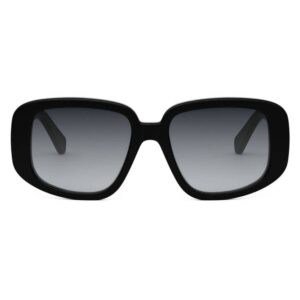 celine bold 3 dots smoke gradient butterfly ladies sunglasses cl40299u 01b 55