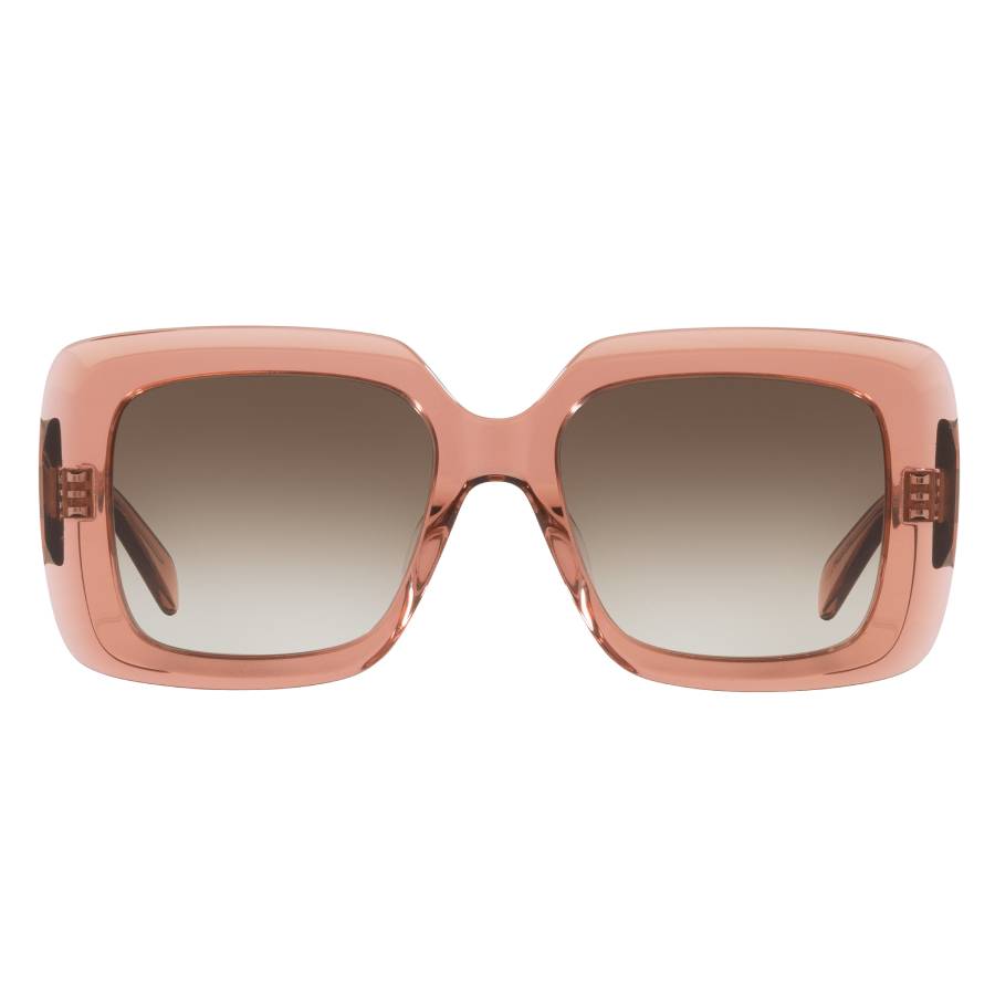 celine brown gradient square ladies sunglasses cl40263i 74f 54 celine brown gradient square ladies sunglasses cl40263i 74f 54