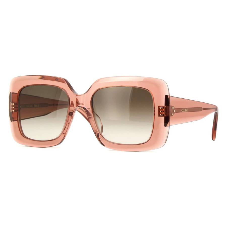 celine brown gradient square ladies sunglasses cl40263i 74f 54 celine brown gradient square ladies sunglasses cl40263i 74f 54