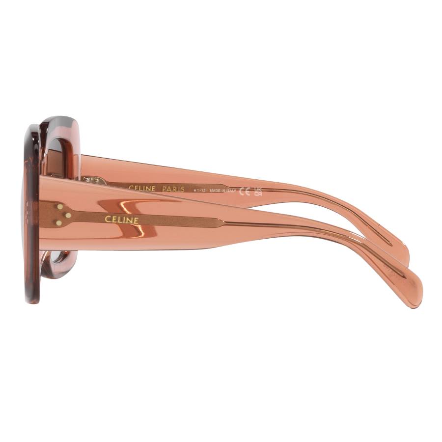 celine brown gradient square ladies sunglasses cl40263i 74f 54 celine brown gradient square ladies sunglasses cl40263i 74f 54