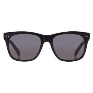 celine celine thin smoke square men's sunglasses cl40322u 01a 54