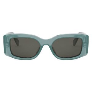 celine maxi triomphe smoke square ladies sunglasses cl40282u 93a 53