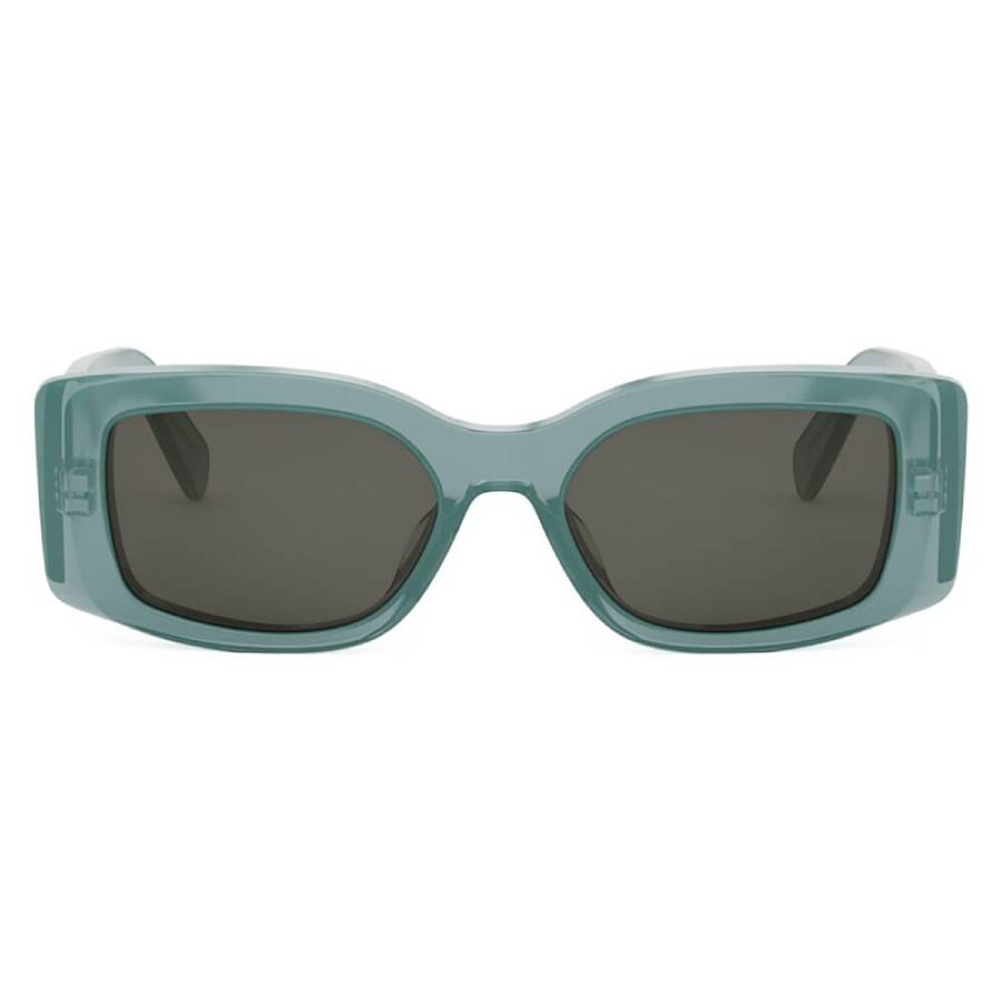 celine maxi triomphe smoke square ladies sunglasses cl40282u 93a 53 celine maxi triomphe smoke square ladies sunglasses cl40282u 93a 53