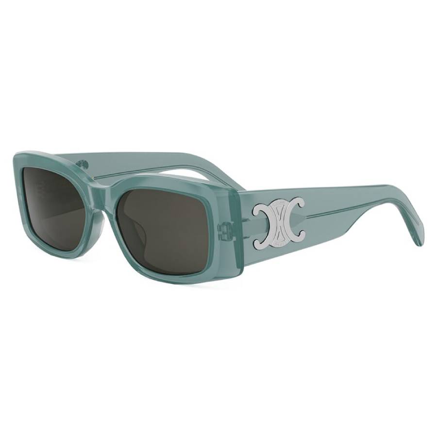 celine maxi triomphe smoke square ladies sunglasses cl40282u 93a 53 celine maxi triomphe smoke square ladies sunglasses cl40282u 93a 53
