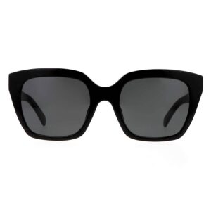 Home celine monochroms grey butterfly ladies sunglasses cl40198f 01a 56