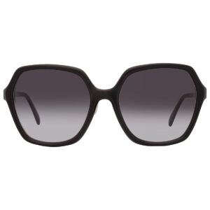 celine smoke gradient geometric ladies sunglasses cl40230f 01b 58