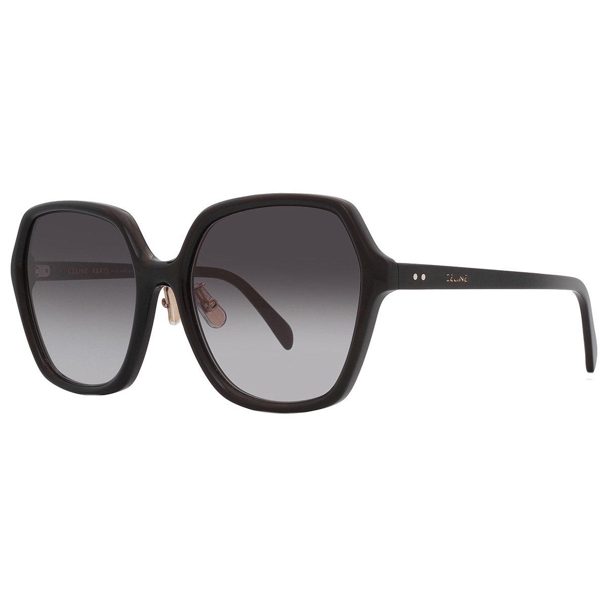 celine smoke gradient geometric ladies sunglasses cl40230f 01b 58 celine smoke gradient geometric ladies sunglasses cl40230f 01b 58