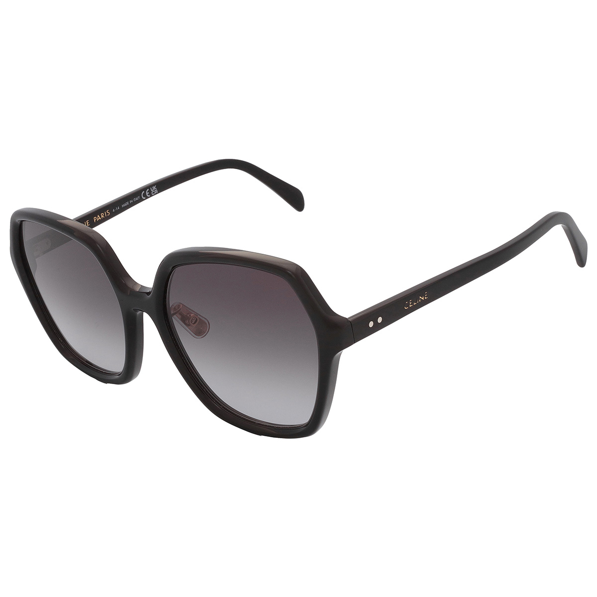 celine smoke gradient geometric ladies sunglasses cl40230f 01b 58 celine smoke gradient geometric ladies sunglasses cl40230f 01b 58