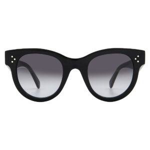 celine smoke gradient oval ladies sunglasses cl4003in 01b 48