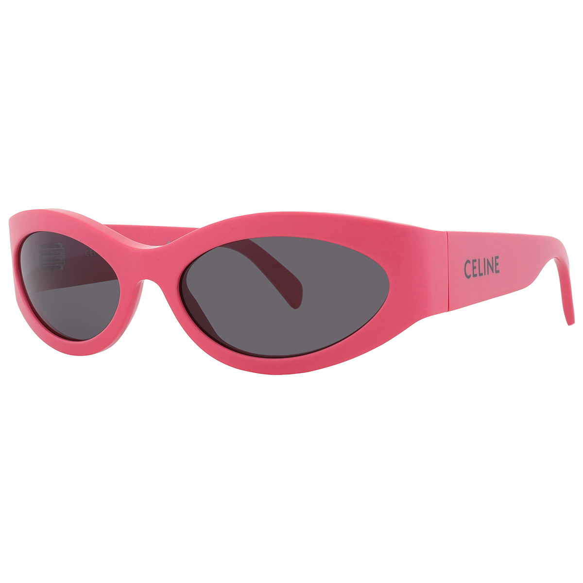 celine smoke oval ladies sunglasses cl40288i 74a 56 celine smoke oval ladies sunglasses cl40288i 74a 56