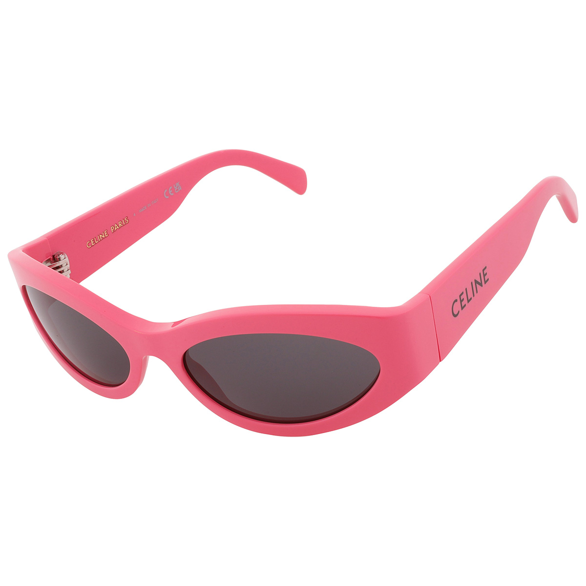 celine smoke oval ladies sunglasses cl40288i 74a 56 celine smoke oval ladies sunglasses cl40288i 74a 56
