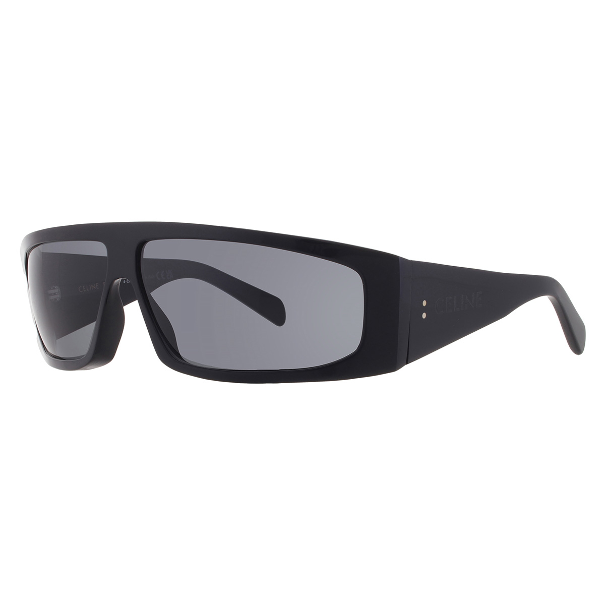 celine smoke wrap men's sunglasses cl40291i 01a 69 celine smoke wrap men's sunglasses cl40291i 01a 69