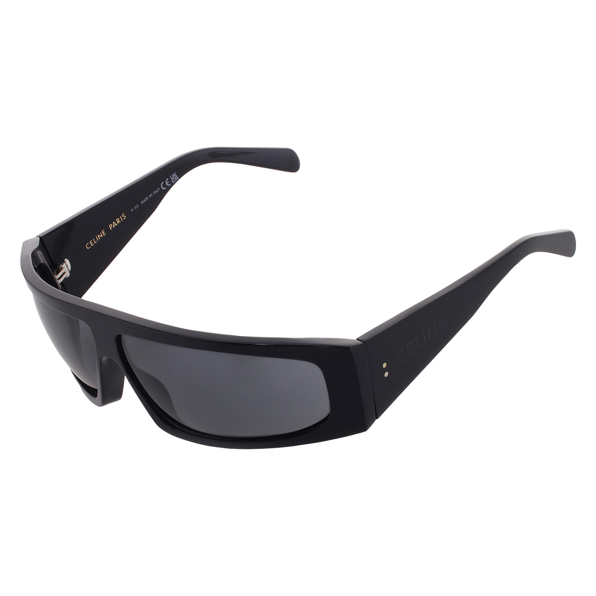 celine smoke wrap men's sunglasses cl40291i 01a 69 celine smoke wrap men's sunglasses cl40291i 01a 69