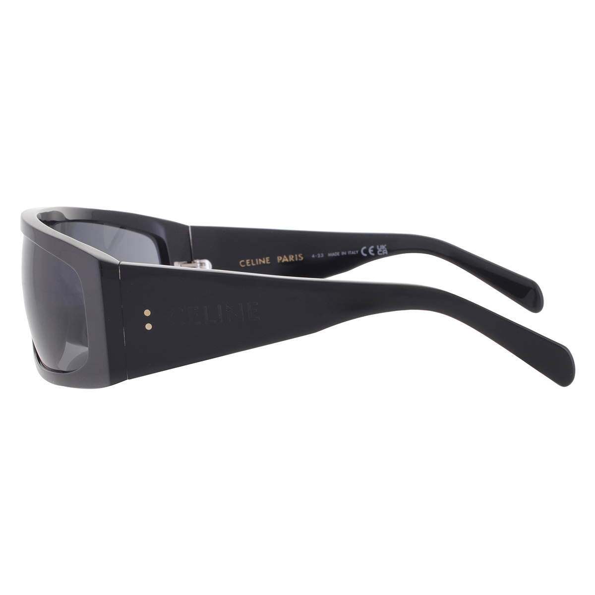 celine smoke wrap men's sunglasses cl40291i 01a 69 celine smoke wrap men's sunglasses cl40291i 01a 69