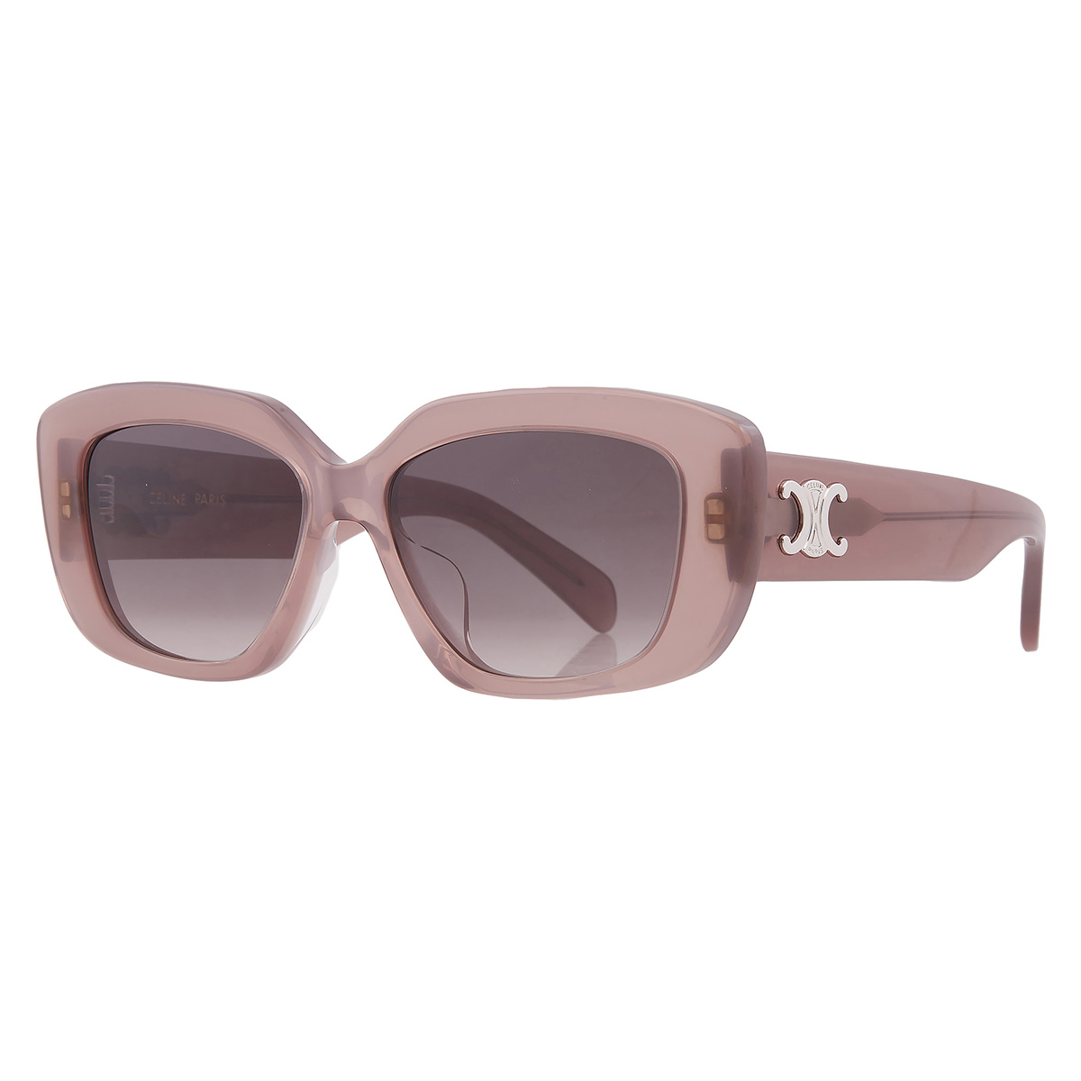 celine triomphe smoke gradient square ladies sunglasses cl40216u 45b 55 celine triomphe smoke gradient square ladies sunglasses cl40216u 45b 55